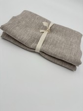 West Elm European Flax Linen Sham Euro Dark Flax