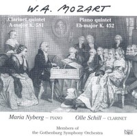 Audio Cd - Wolfgang Amadeus Mozart - Clarinet Quintet, & Quintet For Piano & Win