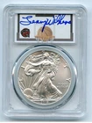 2019 $1 American Silver Eagle 1oz Dollar PCGS MS70 First Strike Lenny Wilkens