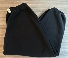 OFFLINE By Aerie Cloud Fleece Jogger XL Black Style: 1703-1308 NWT