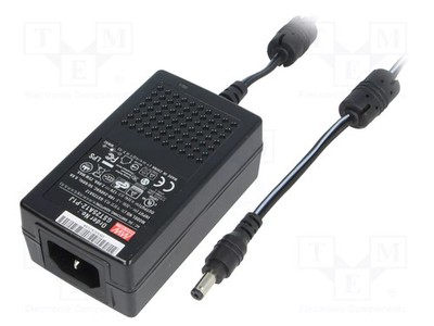 85÷264VAC 15VDC Netzteil: Impuls Aus: 5,5/2,1 87% 1,66A 25W