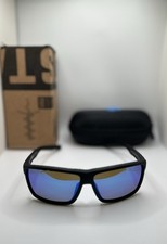 New In Box, Costa Rinconcito, 580p Polarized Sunglasses BLACK/BLUE