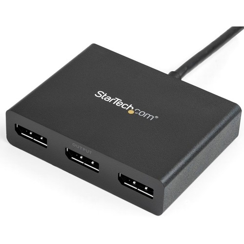 Startech Mini Displayport 1.2 To Triple Head Displayport Multi Monitor Mst Hub - Picture 5 of 6