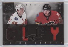2011-12 Panini Prime Combos Dual Materials /225 Greg Nemisz Roman Horak #28 8tn