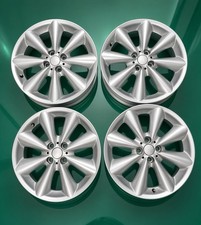 MINI R55 R56 R57 17" Silver Conical 8 Spoke Alloy Wheels Set-  R121 - 6791945
