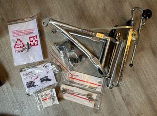 FollowMe Tandem Kupplung Kinderfahrrad Kupplung Zubehör Set (Top Zustand)