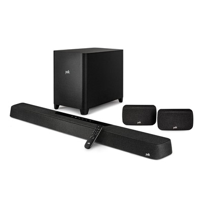 Polk Audio MagniFi Max AX SR 7.1.2 Channel Soundbar System and 10'' Subwoofer