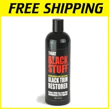 Fade-Free Black Trim Restorer - Effortless Application