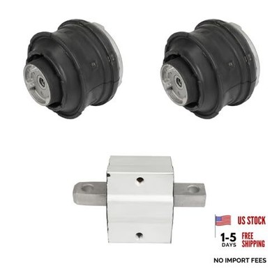Engine Motor Mount Transmission Mount Kit for Mercedes-Benz C230 1.8L 2003