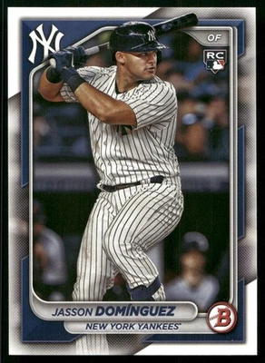 Jasson Domínguez Rookie - 2024 Bowman Baseball #17 - Bild 1 von 2