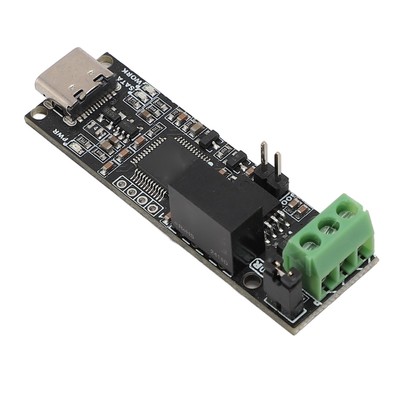 CAN Analyzer Module, 170MHz USB to CAN Module Type C Power Supply Converter A...