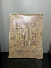 The Beatles Best Guitar Song Book Over 120 Gr...