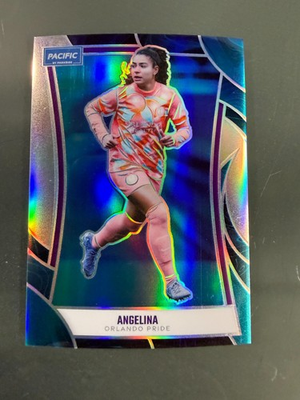 #ad Angelina Orlando Pride #104 2025 Parkside Pacific Card $1.99