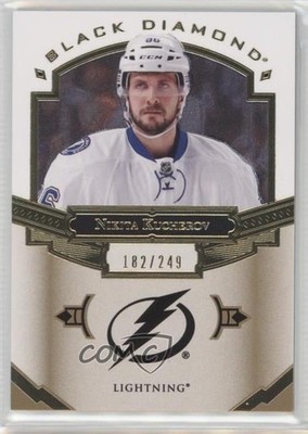 2016-17 Upper Deck Black Diamond 182/249 Nikita Kucherov #BDB-NK 0nr3