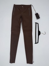 Gucci Leather Pants Size 40 NEW