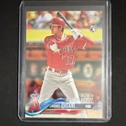 Topps 2018 Update Series Shohei Ohtani Angels Rookie Debut Base #US285 RC