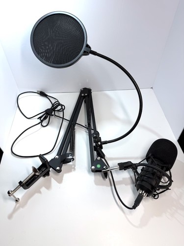 Eptison Professional Microphone & Arm Stand Set/Screen :Podcast - Picture 5 of 10