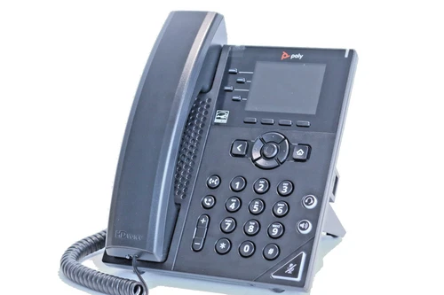 Polycom VVX 250 4 Line Desktop Business Phone - Black