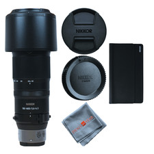 Nikon NIKKOR Z 180-600mm f/5.6-6.3 VR Lens