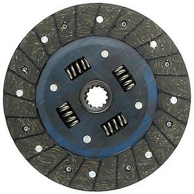 D2104296 8'' Transmission Disc, Woven, w/ 15/16'' 13 Spline Hub - Fits Yanmar