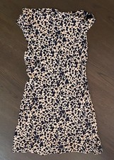 Reformation Mini Dress Size 4 Kristine Leopard Print Indie Sleaze Mob Wife Glam