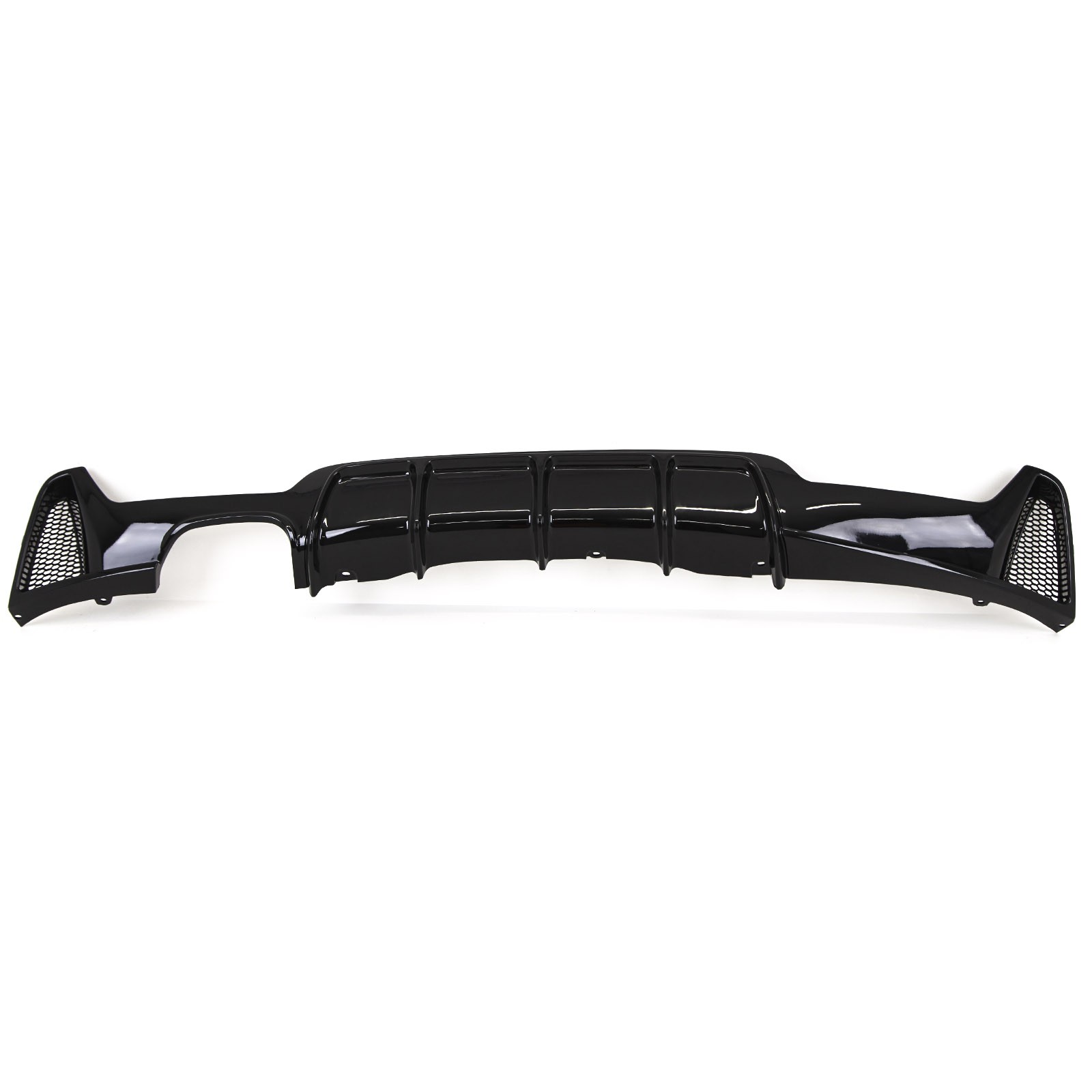 Fits BMW 4 Series F32 F33 F36 Rear Diffuser Twin Exhaust Sport