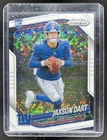 2025 Panini Prizm Jaxson Dart RC White Disco Rookie #332 Giants