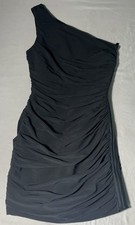 Armani Exchange Black Dress Evening, Cocktail, Club Wear Women’s Size 2
