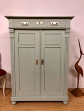 Antikes Vertiko, Jugendstilvertiko um 1910 / shabby chic