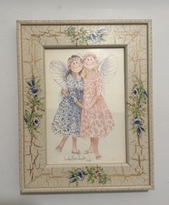 Carolyn Shores Wright Fairy Fairies Art Drawing Print The Weston Gallery Frame Carolyn Shores Wright Fairy Fairies Art Drawing Print The Weston Gallery Frame