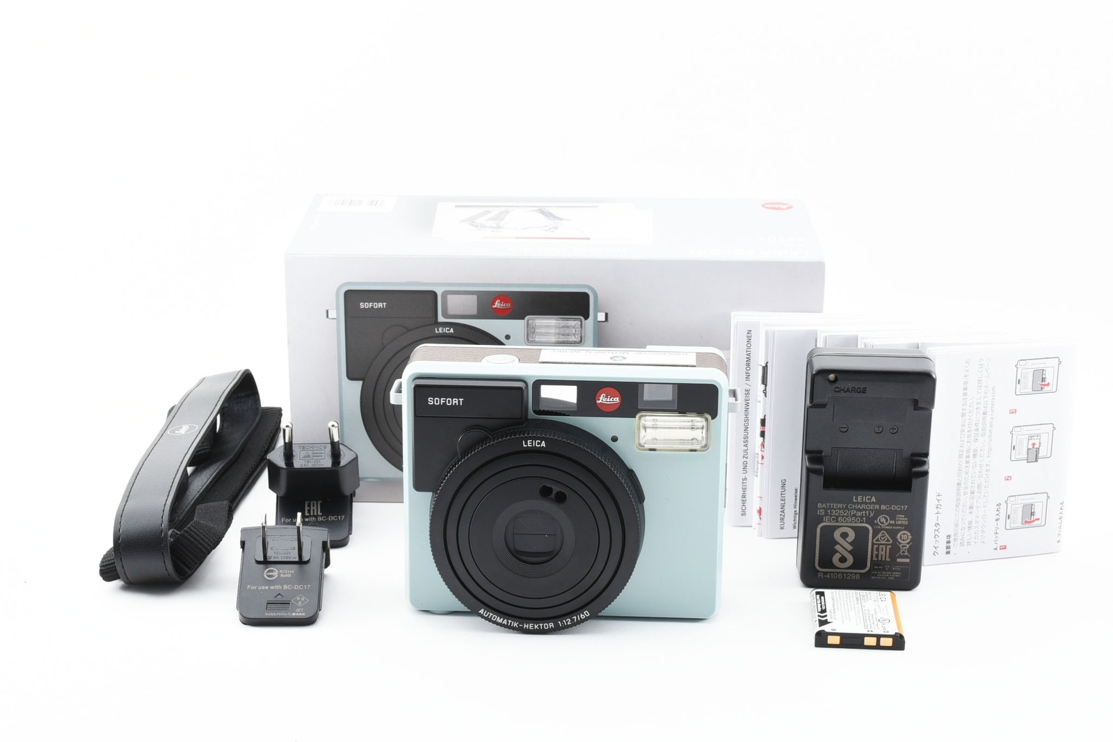 [Almost Unused] Leica Sofort Instant Film Camera 19101 MINT Color From JAPAN