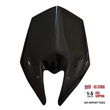 Windshield for Kawasaki Z800 2013-2016 Black Motorcycle Windscreen Screen