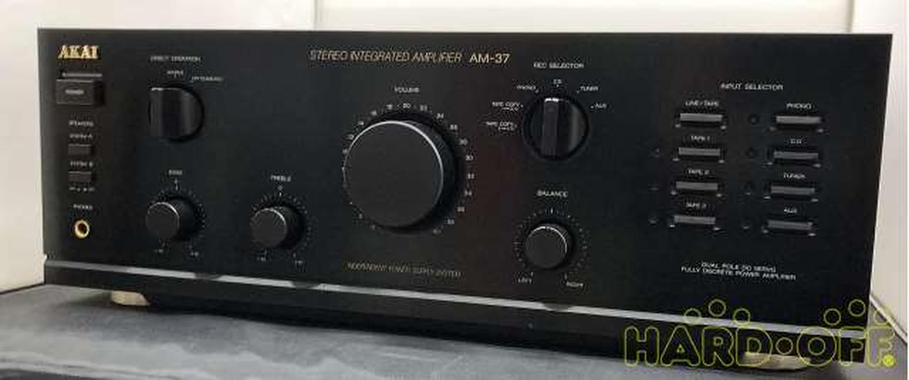 Akai AM-39 vintage audio equipment - eBay listing photo 3