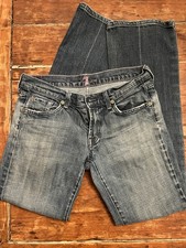Seven For All Mankind Women  s Denim Jeans   Size 29