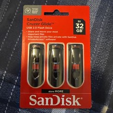 Flash Drive 3 Pack 32 GB