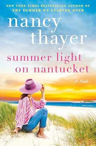 Summer Light on Nantucket: A Novel - Hardcover, by Thayer Nancy - Very Good u