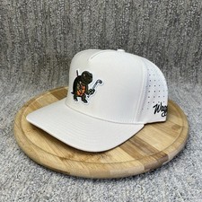 NEW Waggle Snapper OG Snapback Hat Tan One Si...