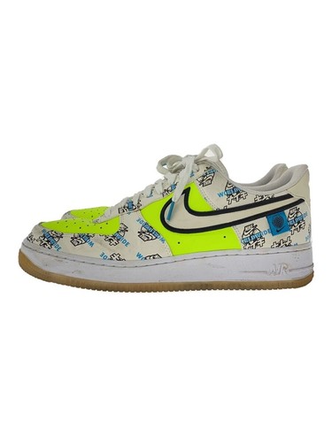 Nike Air Force 1 07 Lv8 Ww Air Force 1 07 Lv8 Worldwide 28.5Cm Wht CWB19