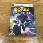 New ListingXBOX 360 SONIC: UNLEASHED VIDEO GAME CIB W/MANUAL TESTED