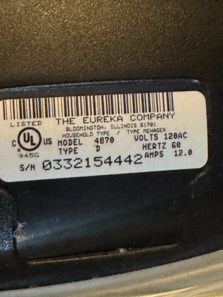 EUREKA THE BOSS SMARTVAC UPRICHT - Image 4 of 4