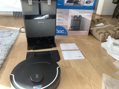 ECOVACS DEEBOT T30C GEN2 Black Saugroboter - Bild 1 von 4