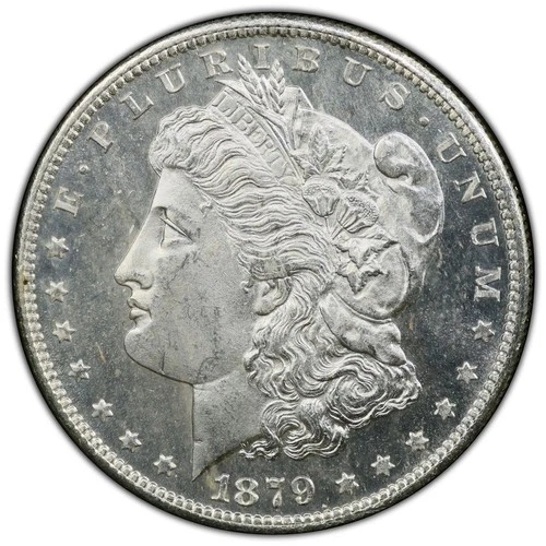 1879 S $1 MORGAN SILVER DOLLAR PCGS MS 66-LUSTROUS  GEM-!!!!!!!!!!!!!!!!!!!!!!!!
