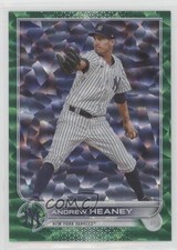 2022 Topps Series 1 Green Foil 354/499 Andrew Heaney #287 1u3