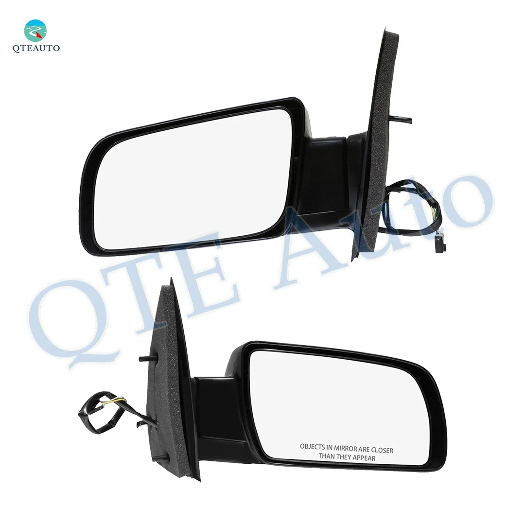 LH-RH Power Non-Heated Manual Folding For 1988-1998 GMC Safari Door Mirror 2