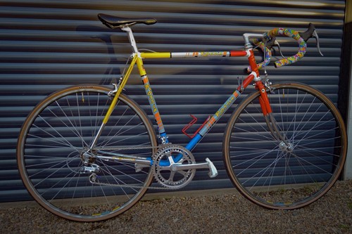 Vélo De Course Enik 59 Cm - Cadre Columbus SLX, Groupeset Shimano Dura Ace, Freins à Patins