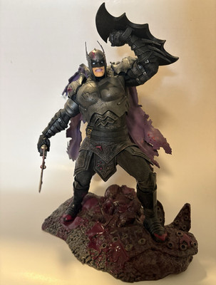 DC Gallery Batman Armored Edition Statue Diamond Select Pvc Diorama GameStop VG