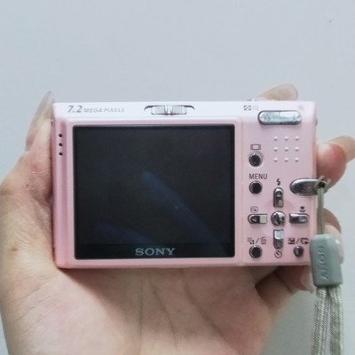 Sony Cyber Shot DSC-T10 7.2MP 3x Optical Zoom Compact Camera