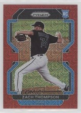 2022 Panini Prizm Tier II Red Mojo Prizm 111/149 Zach Thompson #159 0f1b