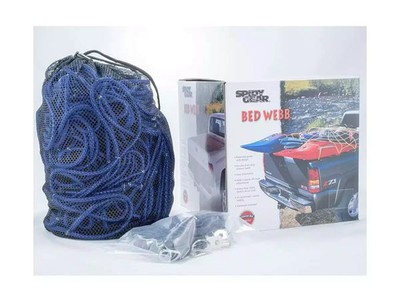 Covercraft Spidy Gear Truck Bed Webb Net Blue Stretch Cargo Large 80111-013 New