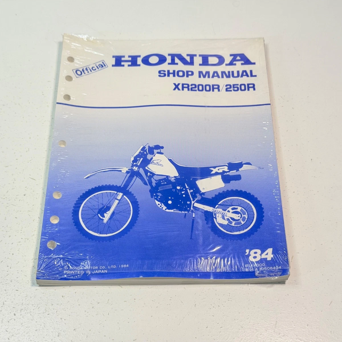 XR200R Motorcycle Service & Repair Manuals for sale | eBay